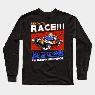 ready to race Long Sleeve T-Shirt